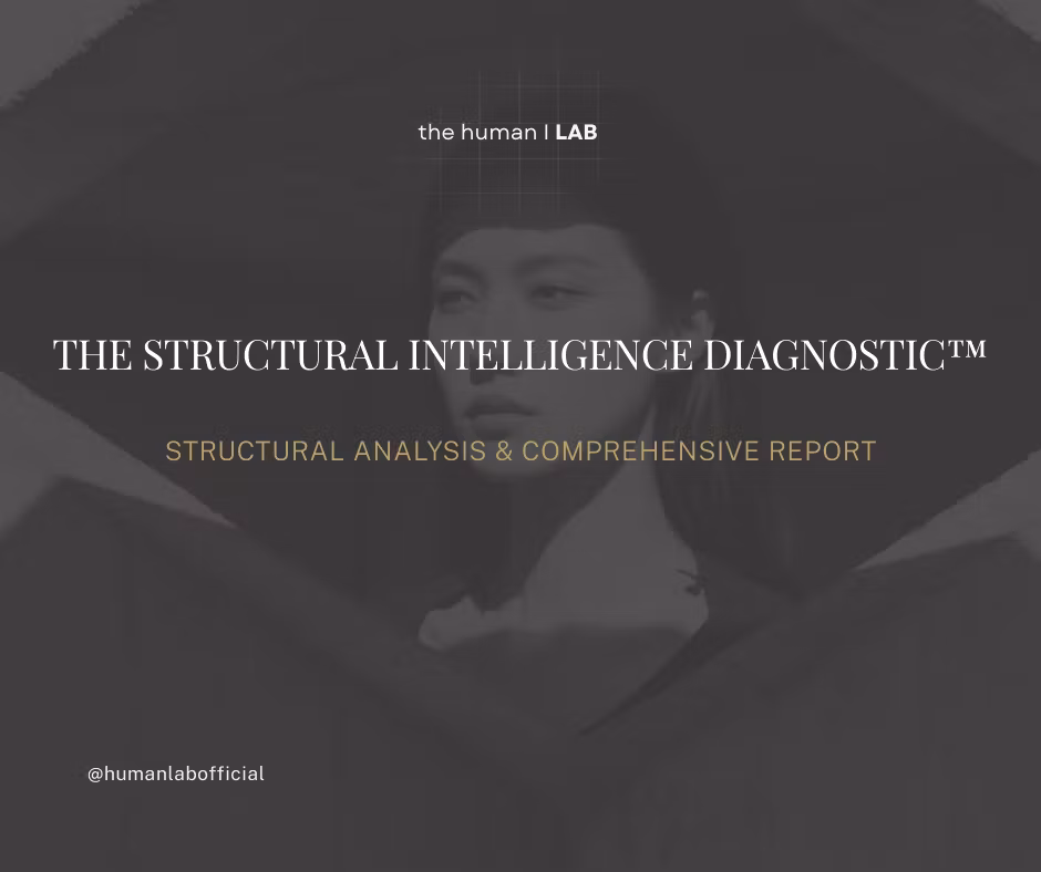 STRUCTURAL INTELLIGENCE  DIAGNOSTIC™