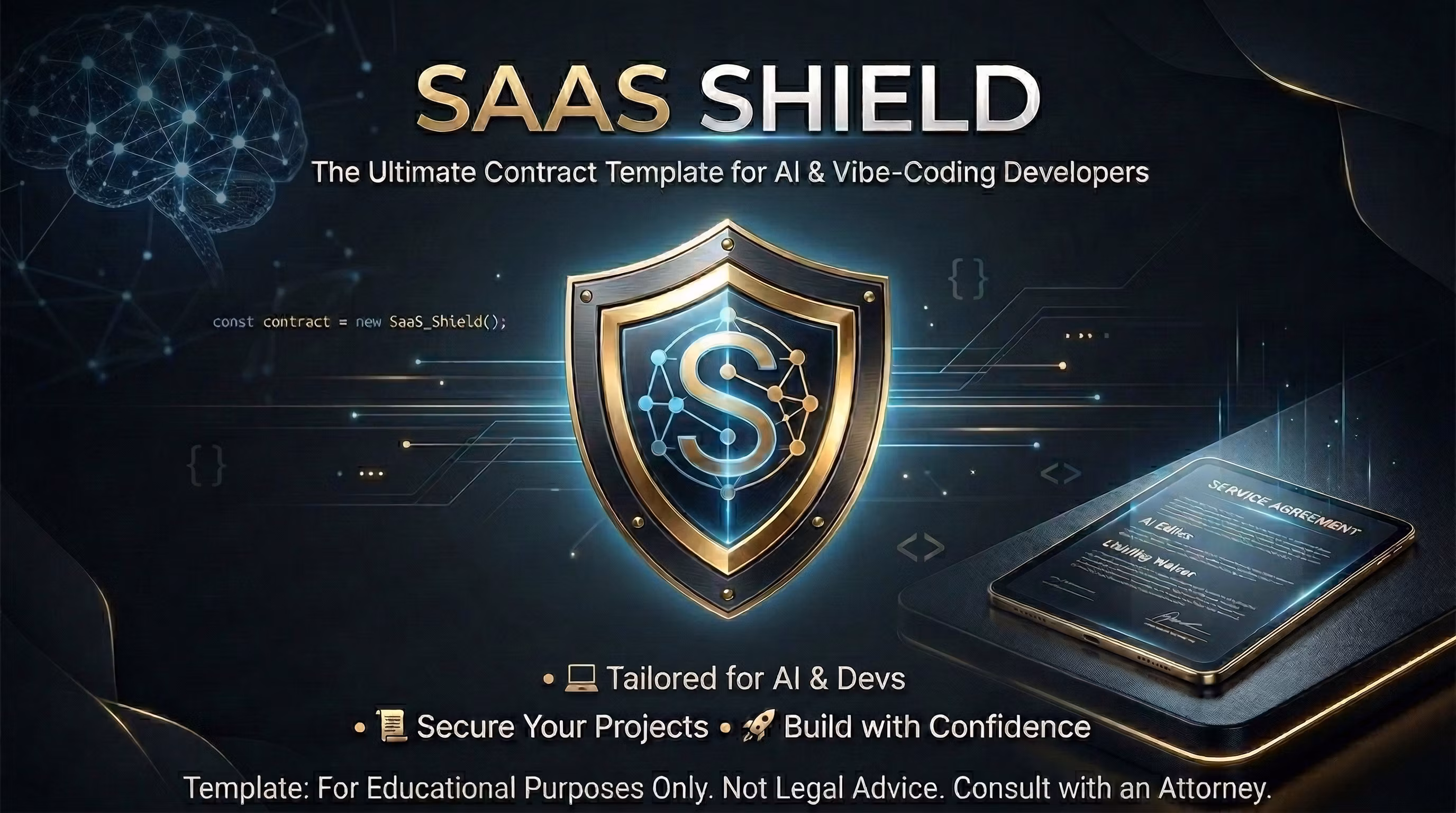 SaaS-Shield: The Dev Contract Framework