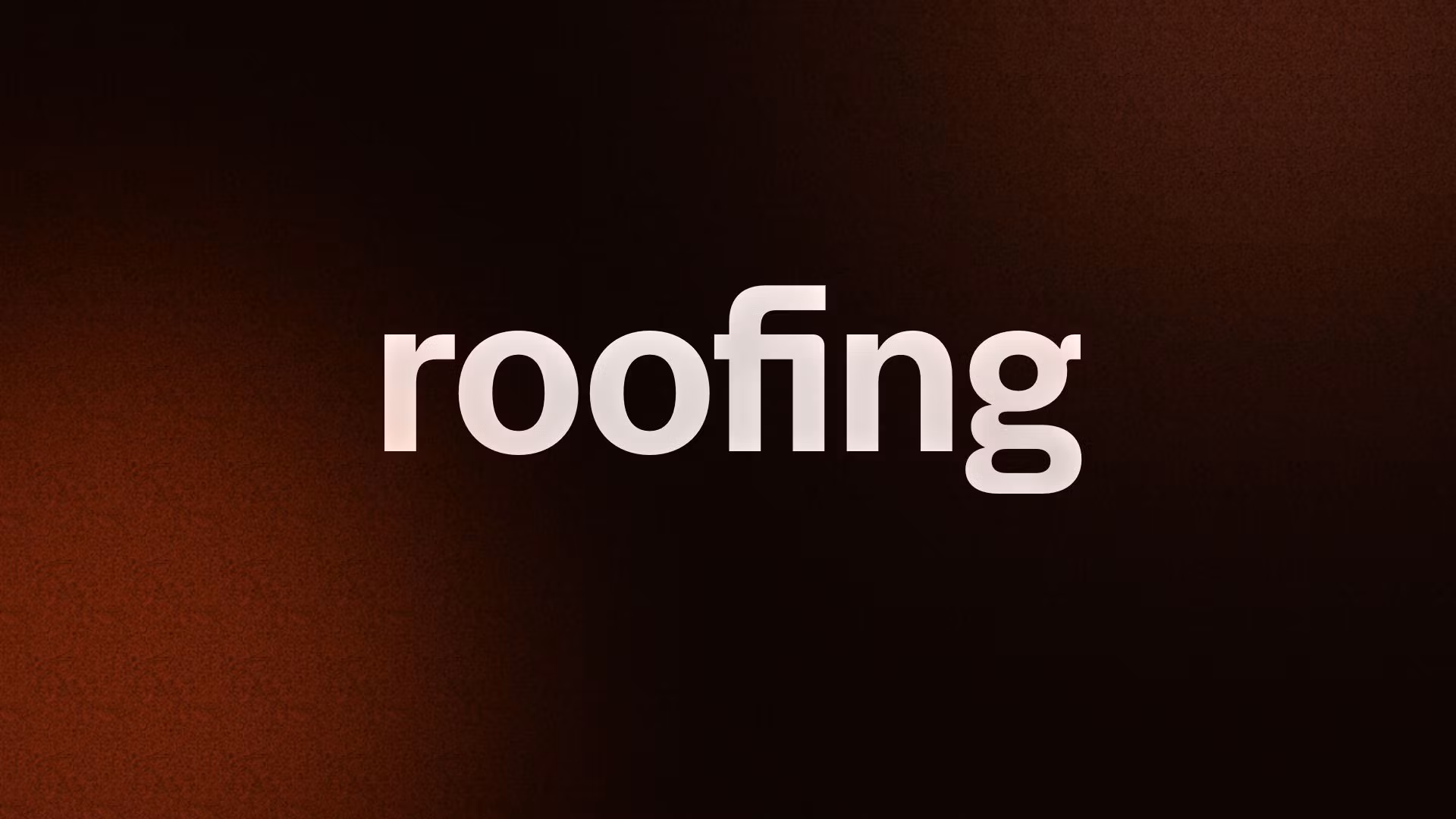 roofing 