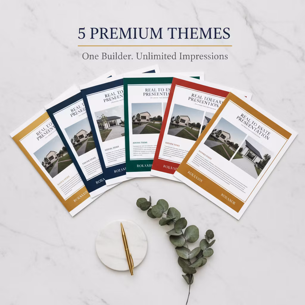 Listing Presentation Builder