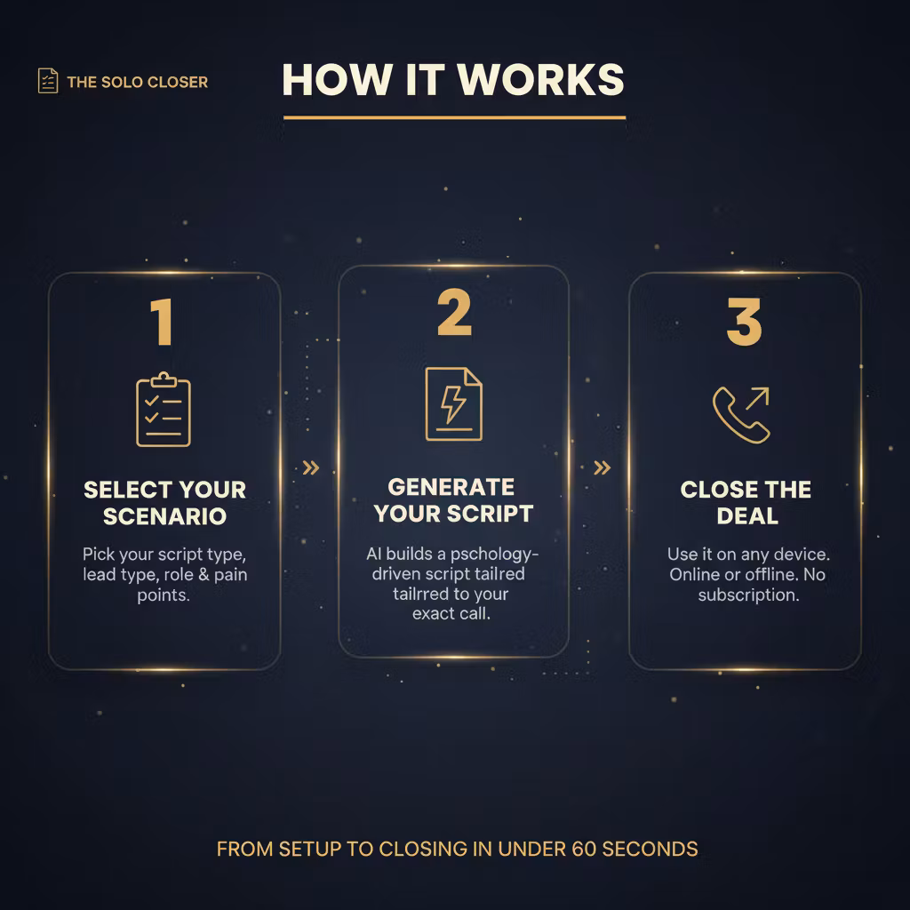 Call Script Generator