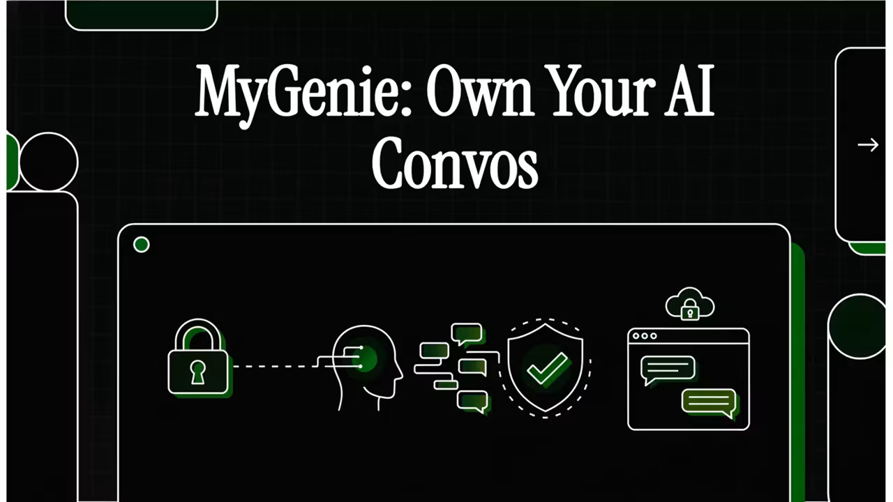 MyGenie — Own Your Gemini AI Output