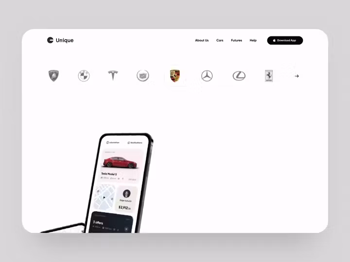 Premium 3D Website Build 