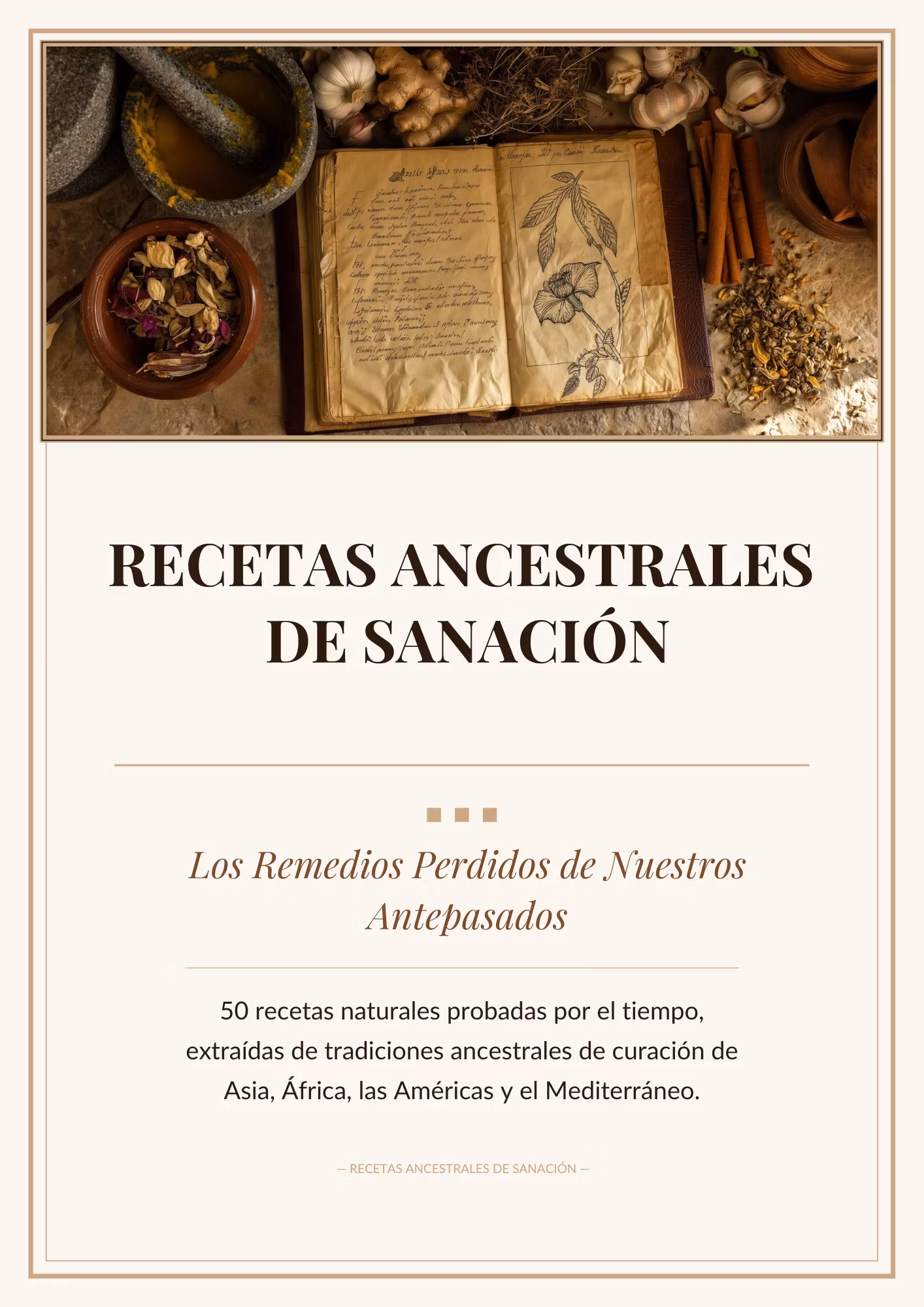 Recetas Ancestrales de Sanación
