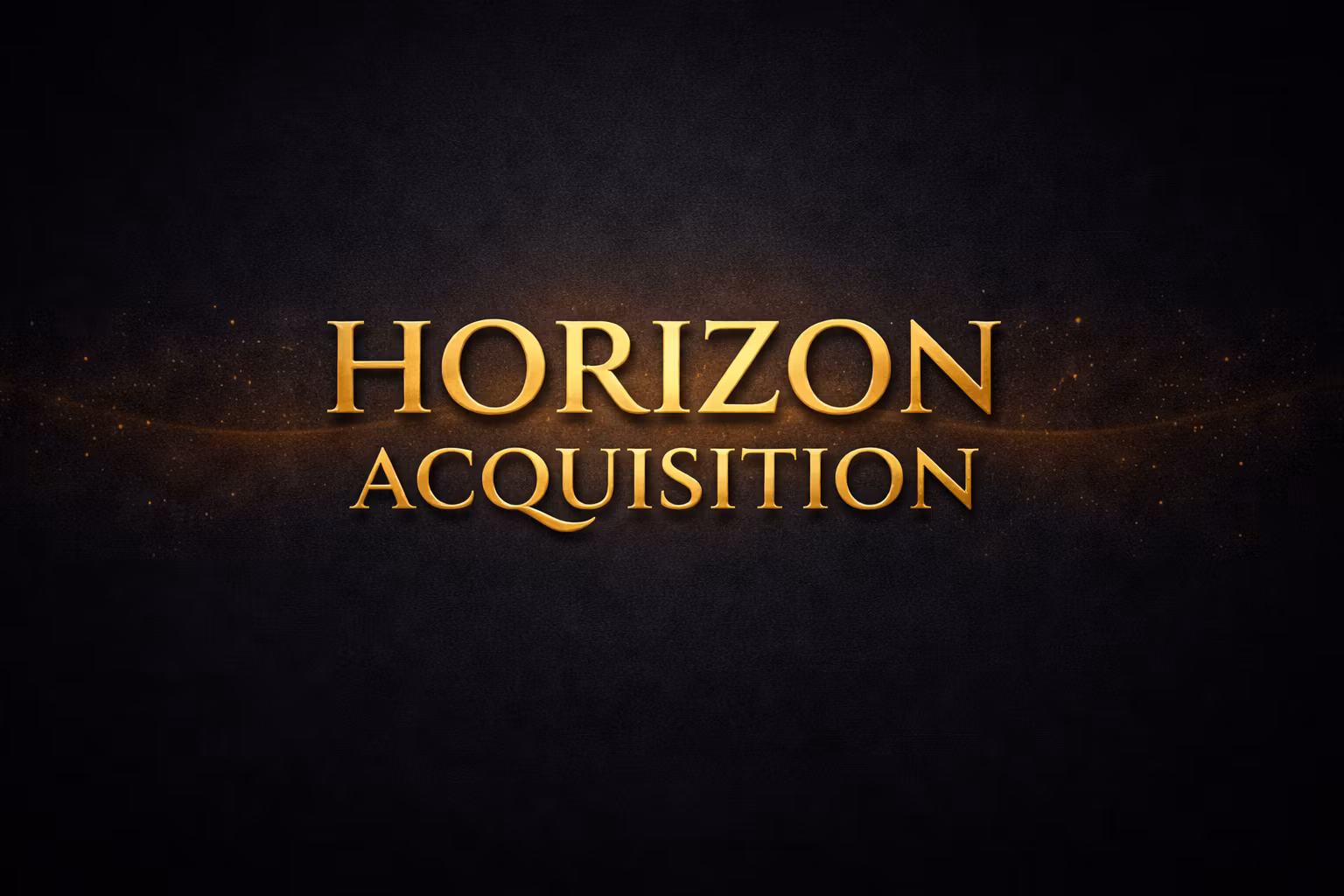 Horizon Acquisition