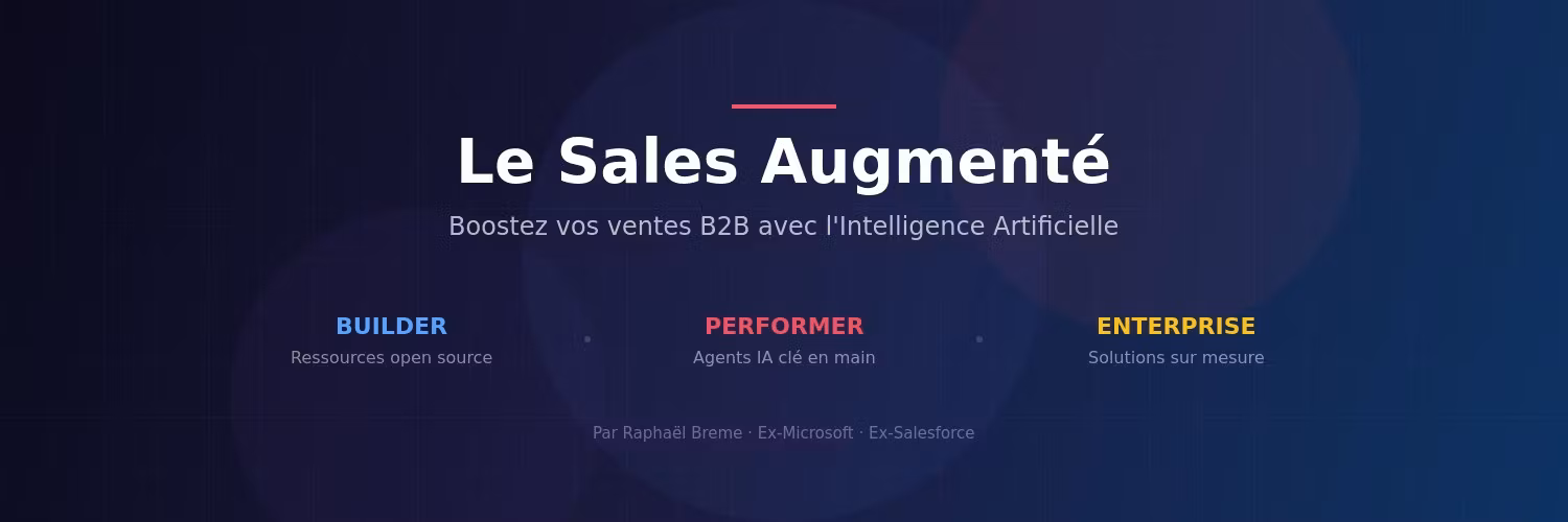 Le Sales Augmenté