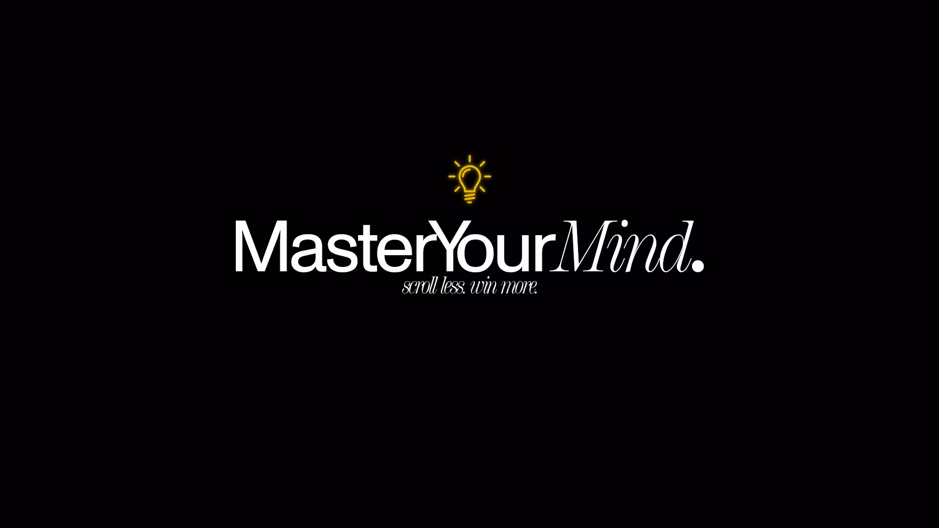 MasterYourMind