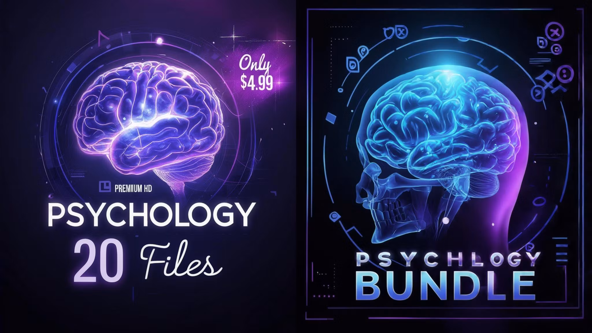 Psychology Research: Complete Bundle