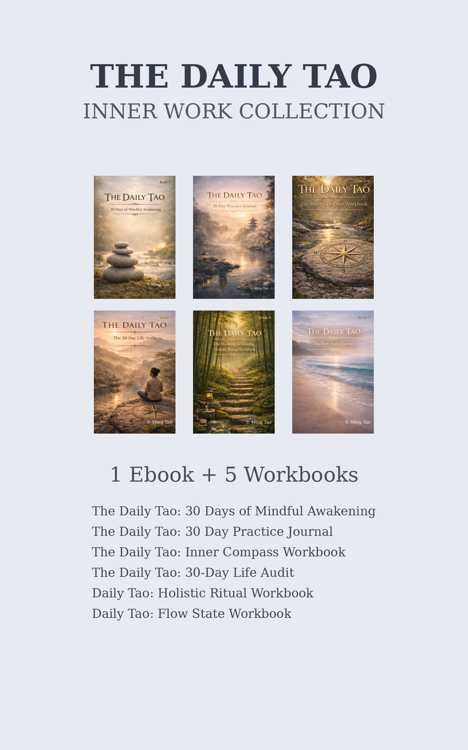 Daily Tao: Inner Work Collection