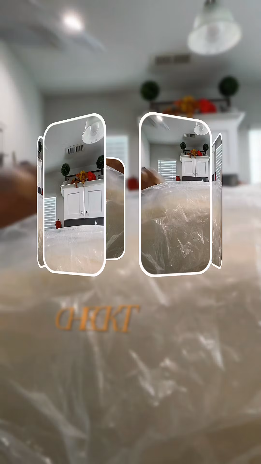 Strawberry parfait candle