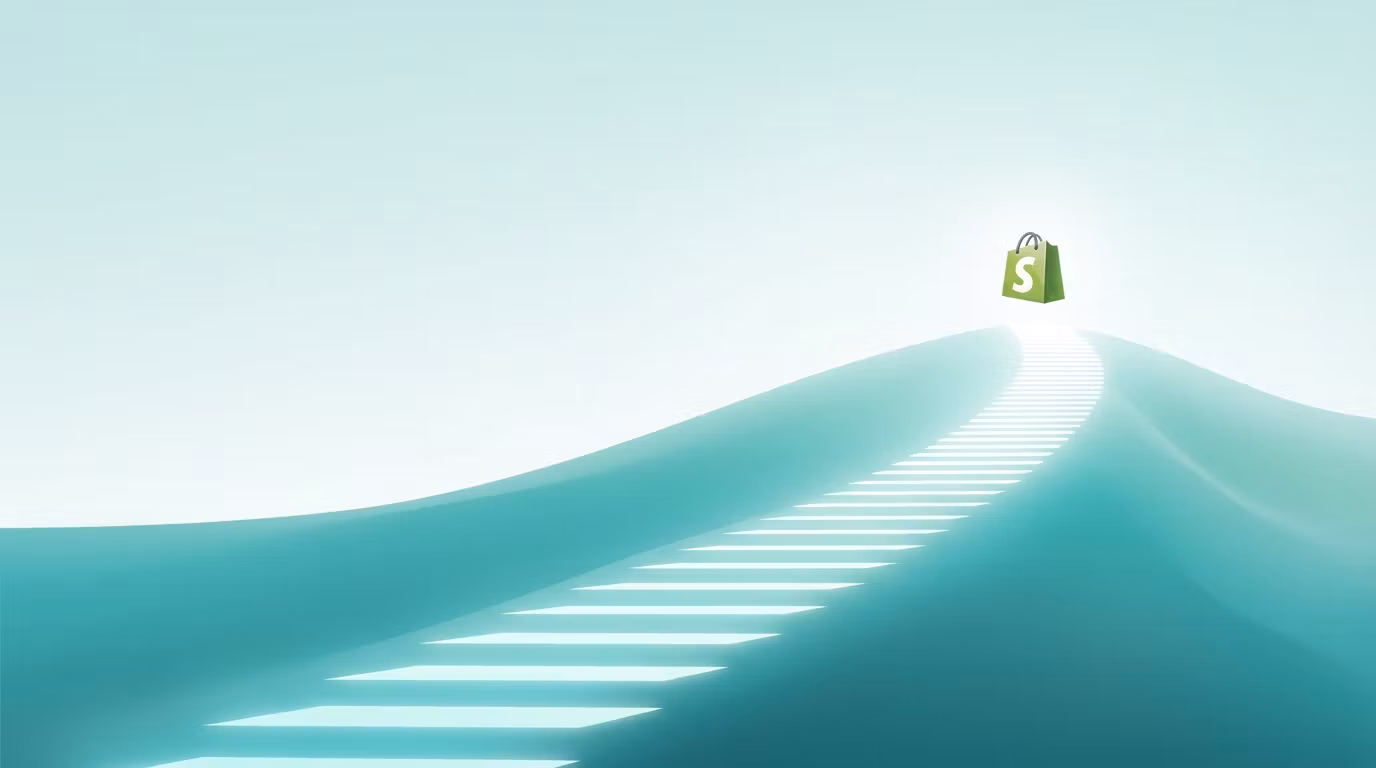 Free: 5 Steps to Your First Shopify Sale