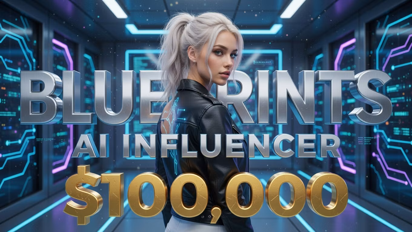 AI influencer Blueprints