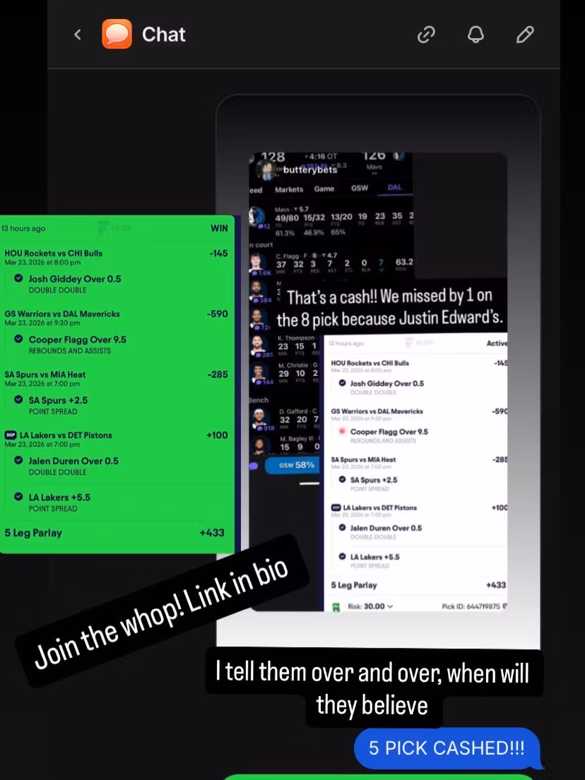 Buttery Bets: 80% Hit Rate