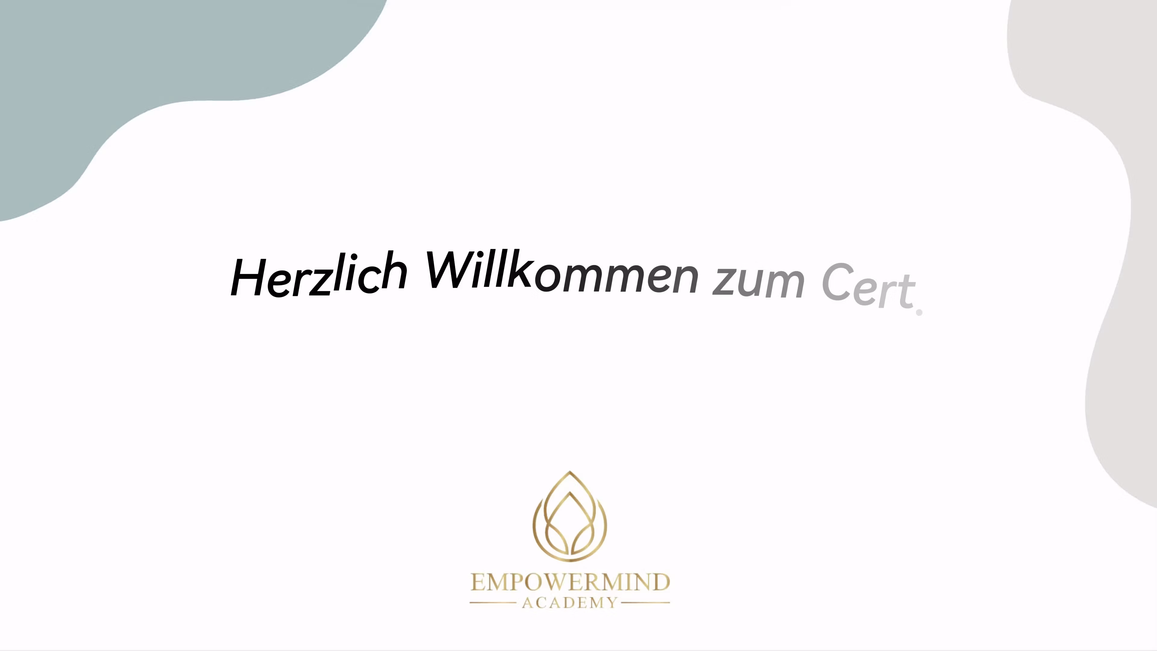 Certified Sound Healing Training (50h)