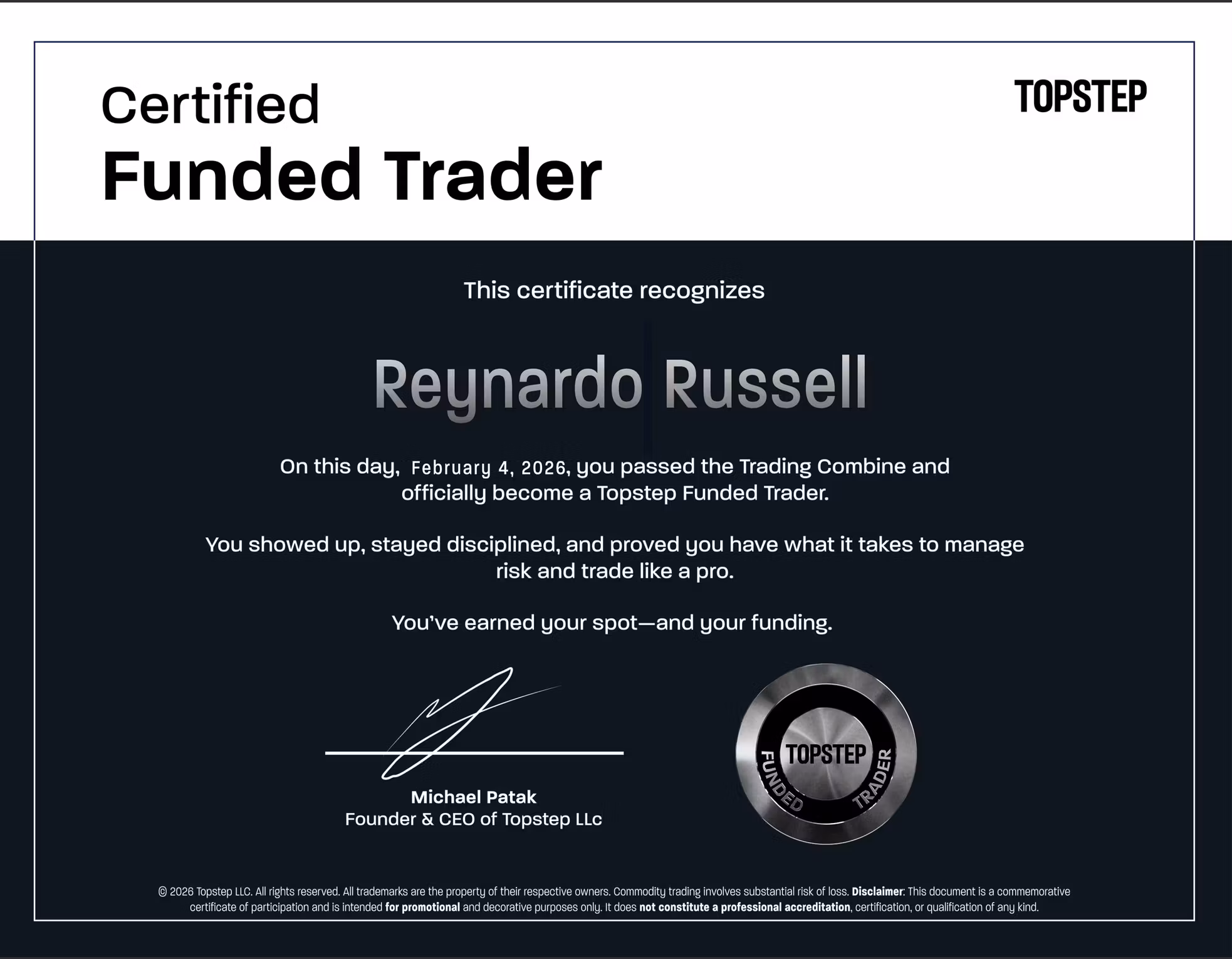 TITAN TRADING ACADEMY