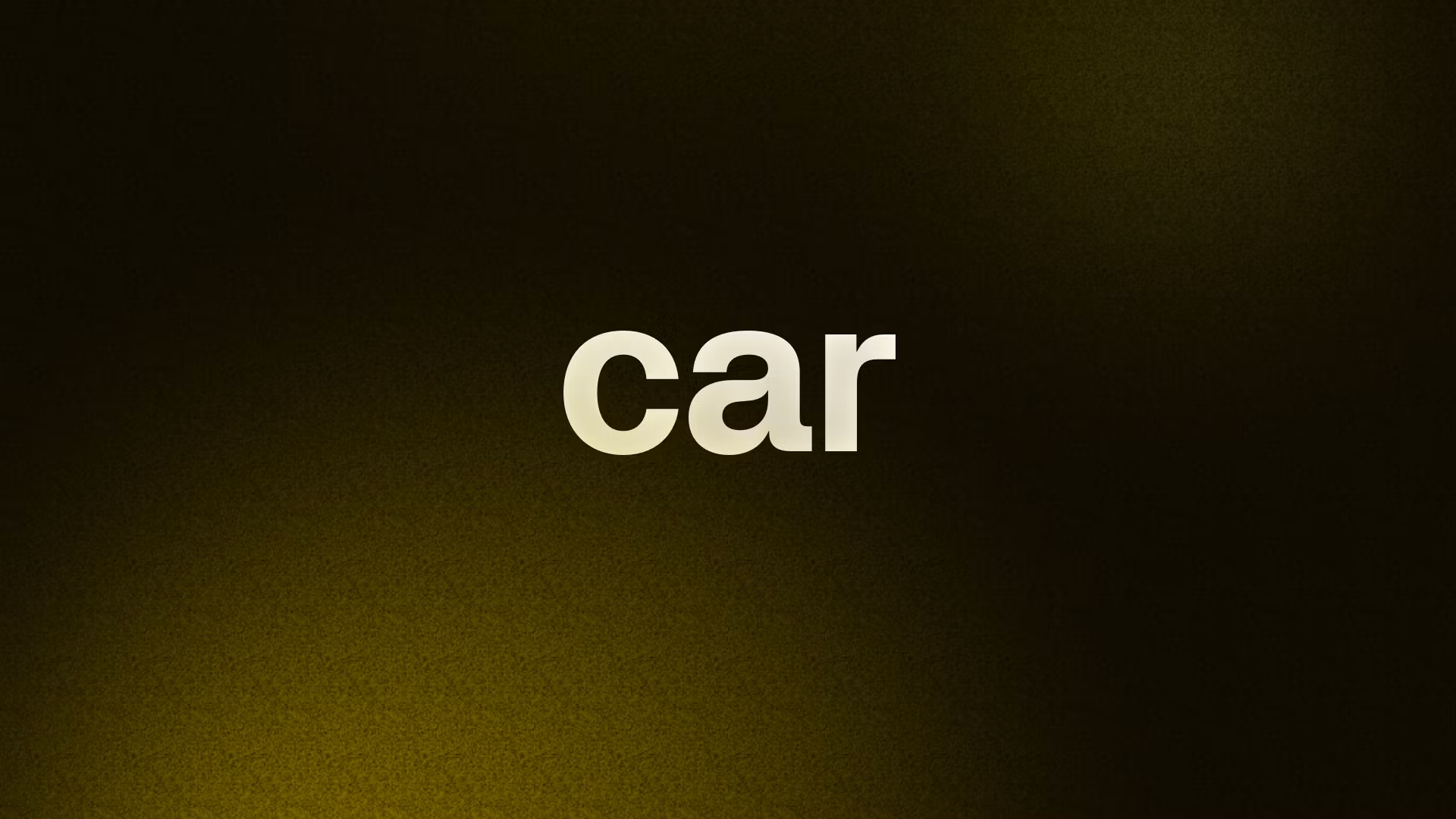 car