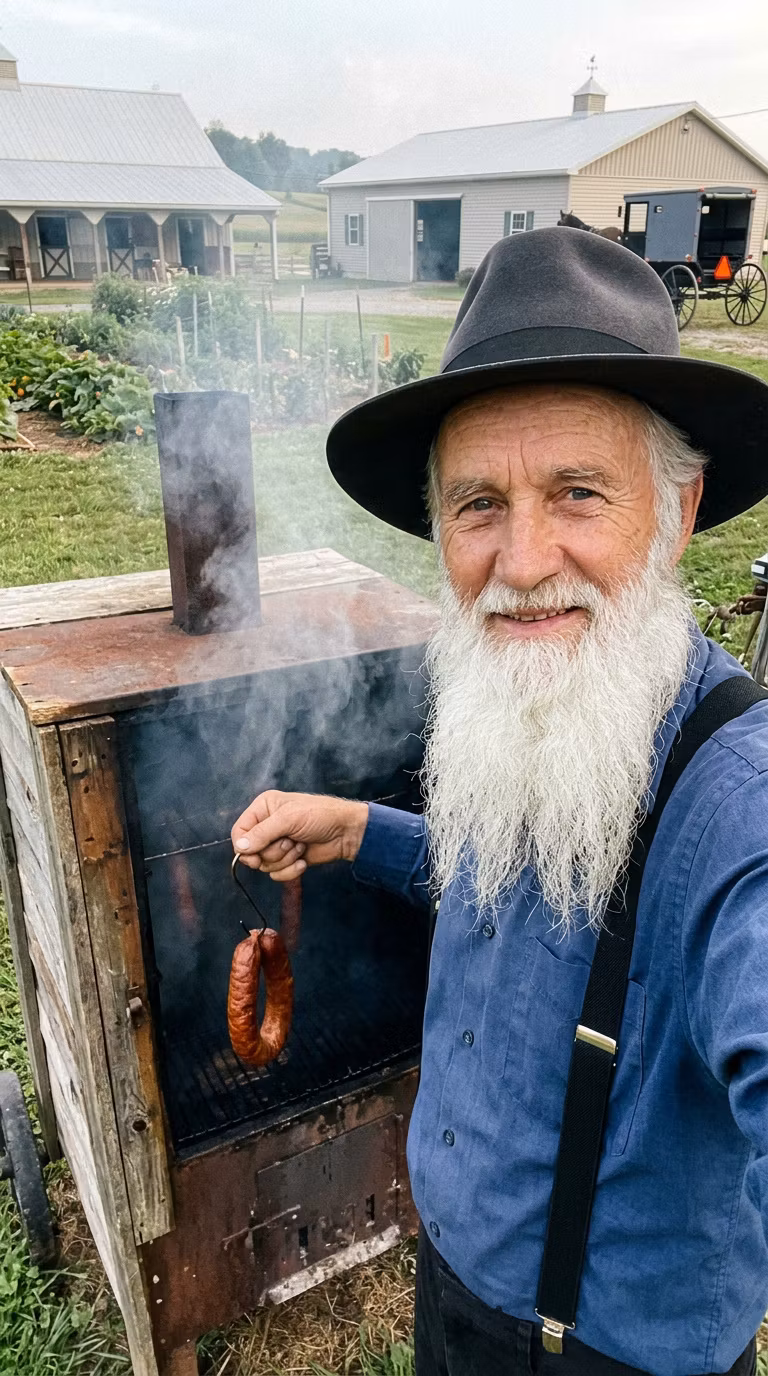 Off Grid Amish Wisdom