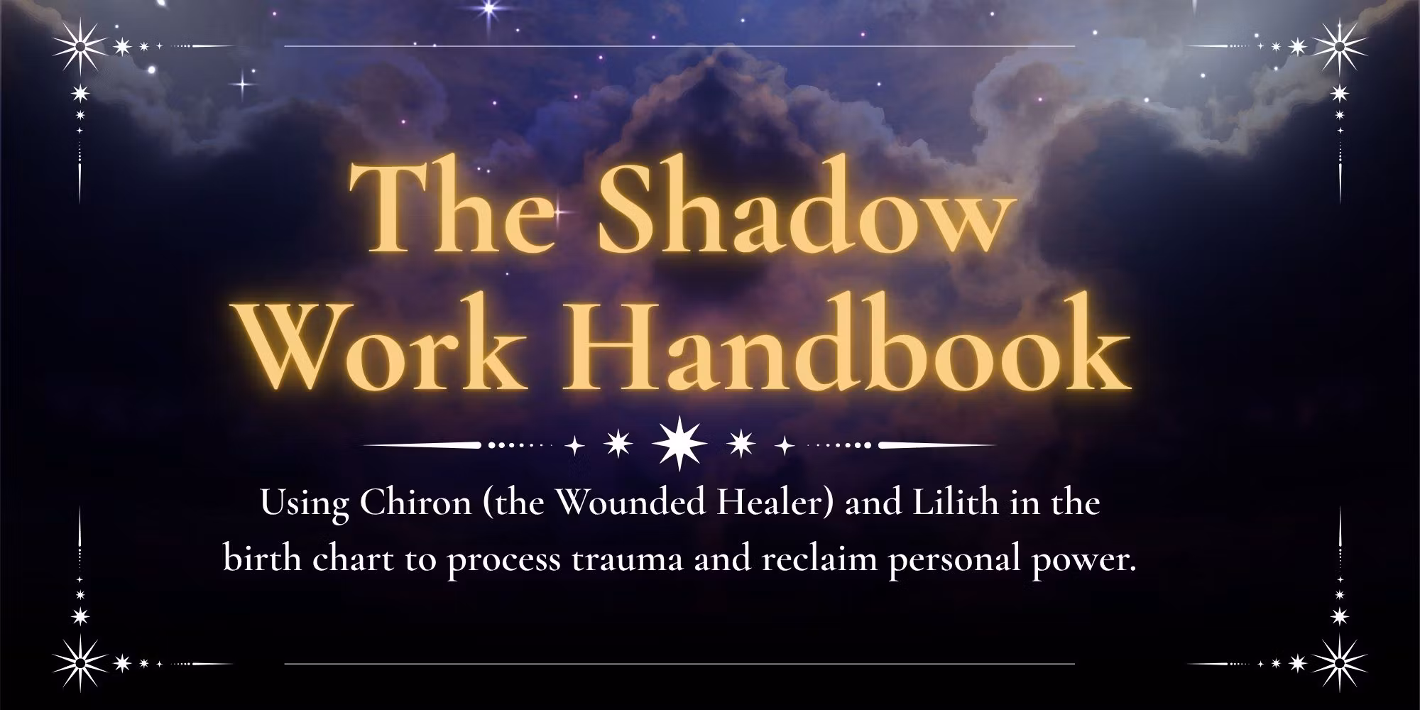 The Shadow Work Handbook