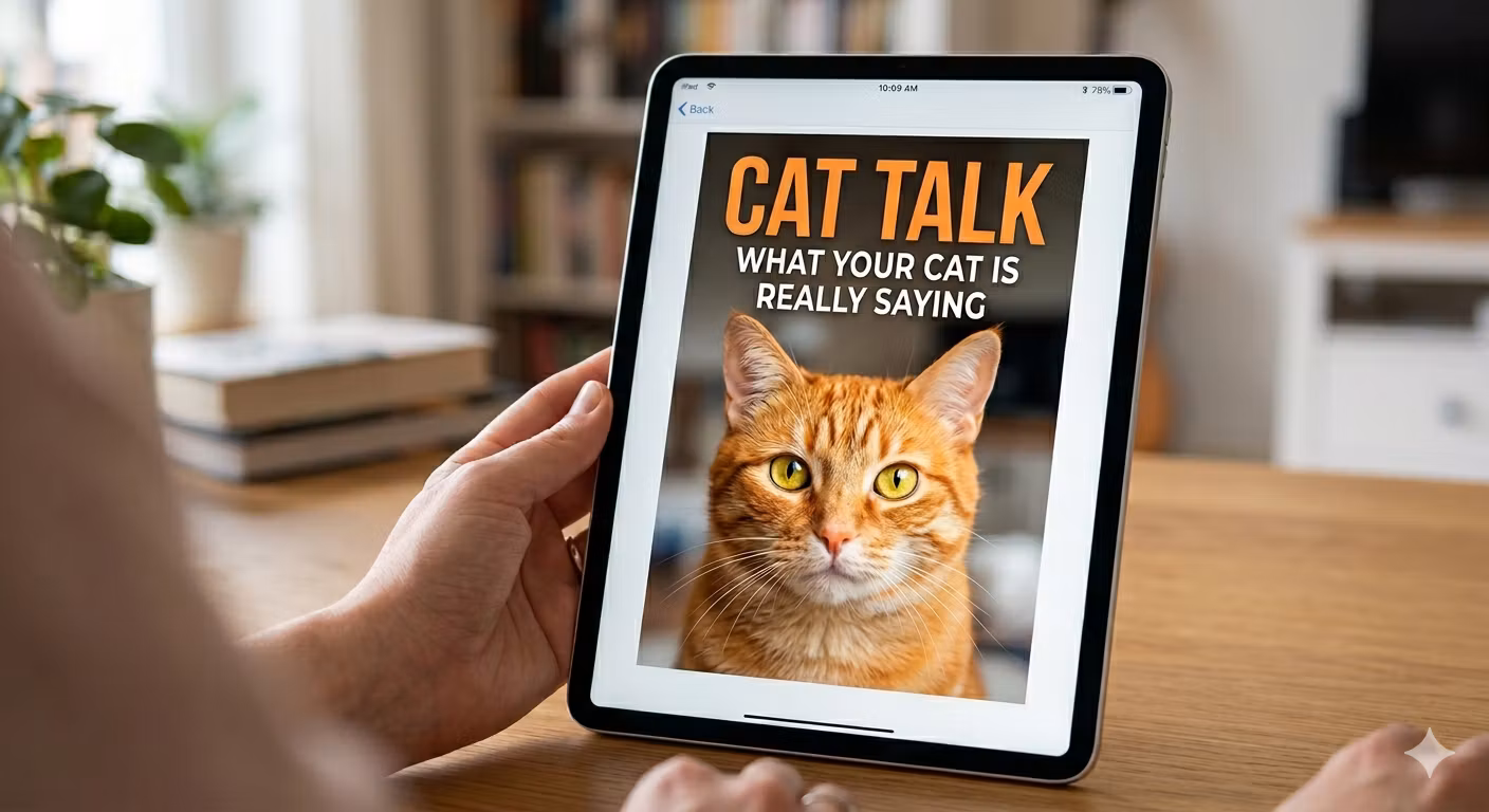Cat Talk: What Your Cat Is Really Saying