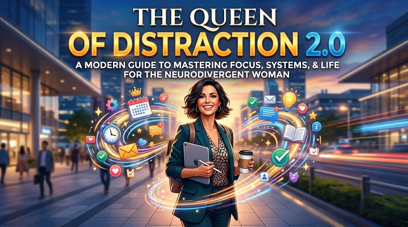 The Queen of Distraction 2.0