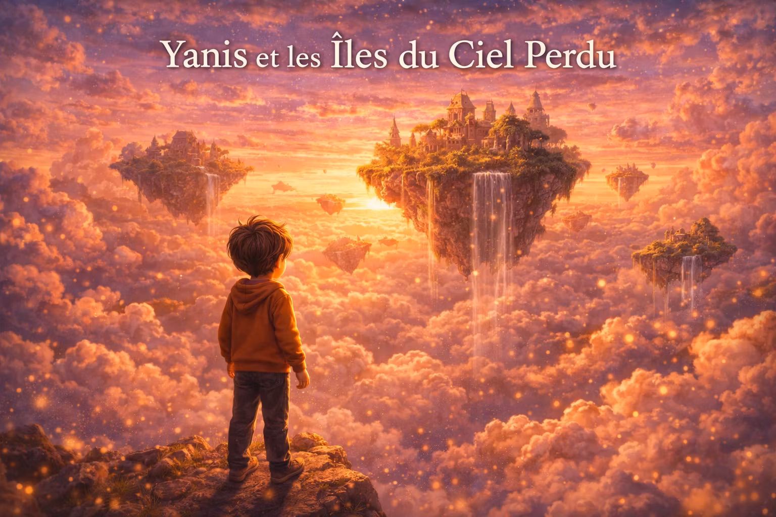 Yanis et les Îles du Ciel Perdu