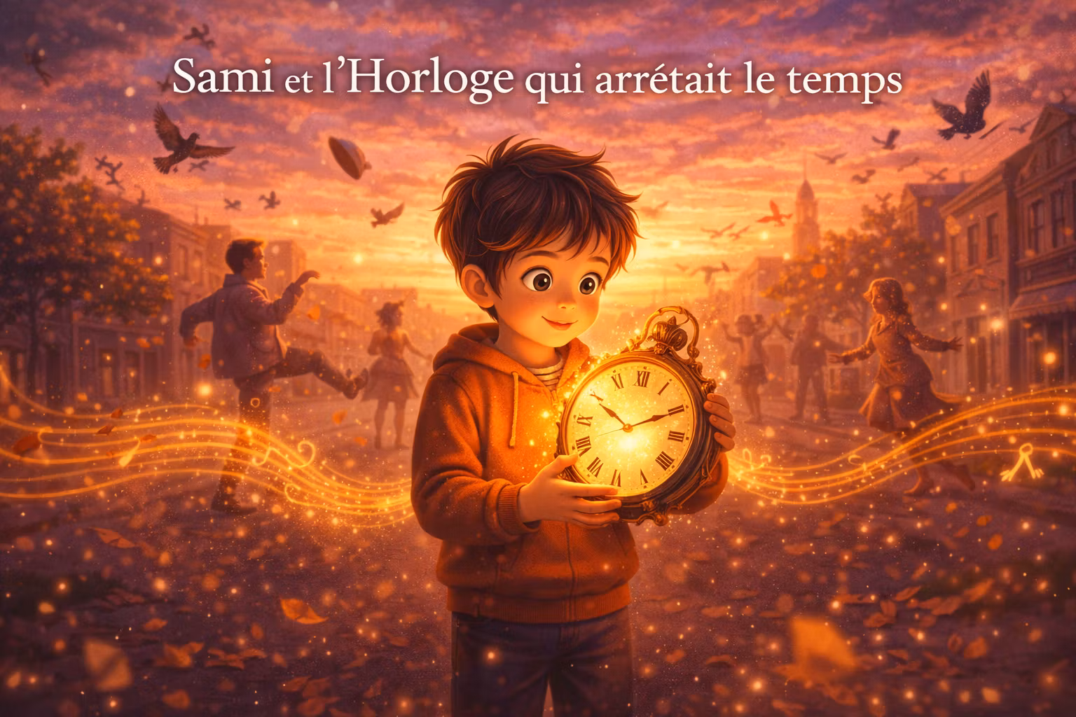 Sami et l’Horloge qui arrêtait le temps