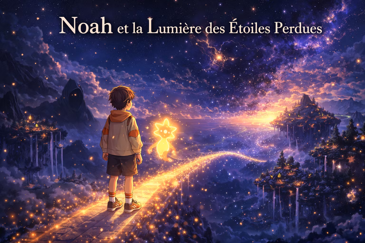 Noah et la Lumière des Étoiles Perdues