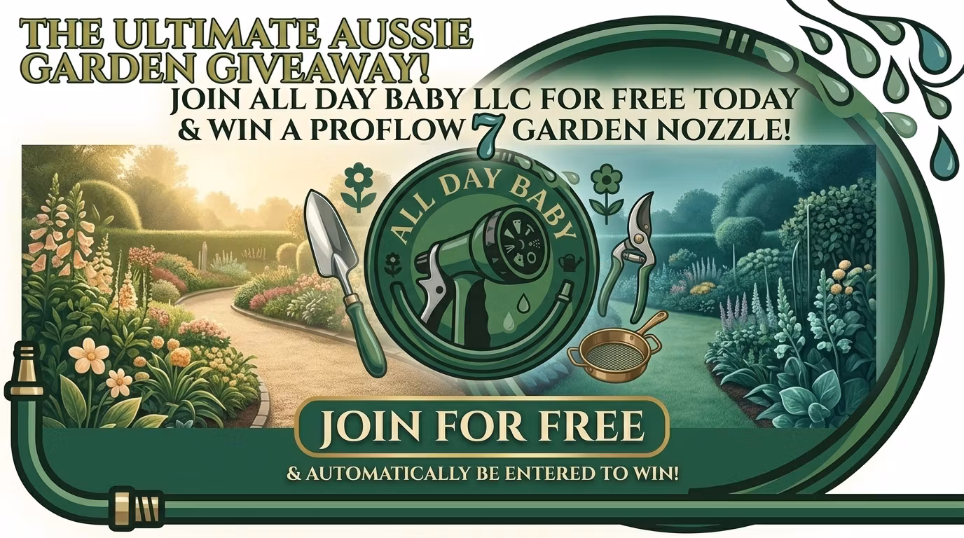 The Ultimate Aussie Garden Giveaway!