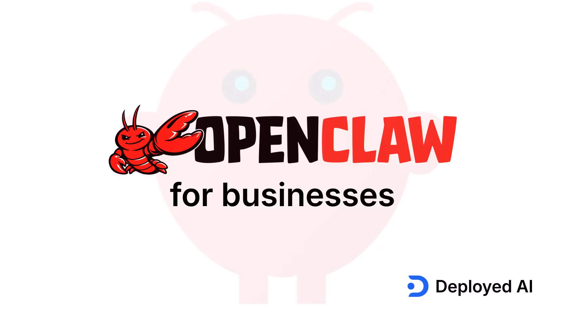 OpenClaw for Businesses