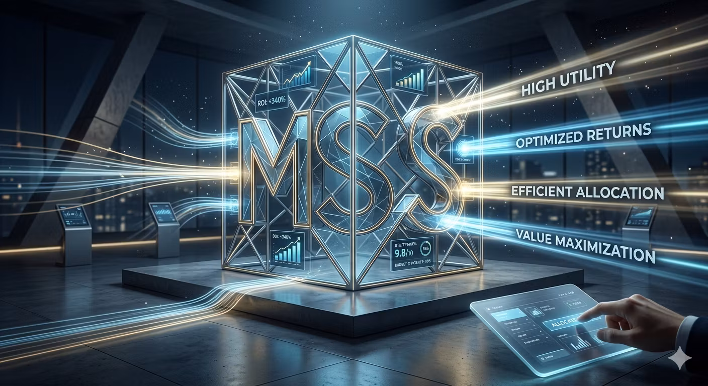 MSS the new way of spending efficiently