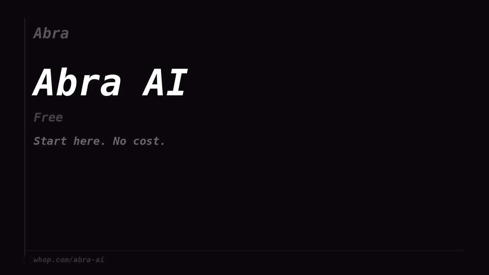 Abra AI (Free)