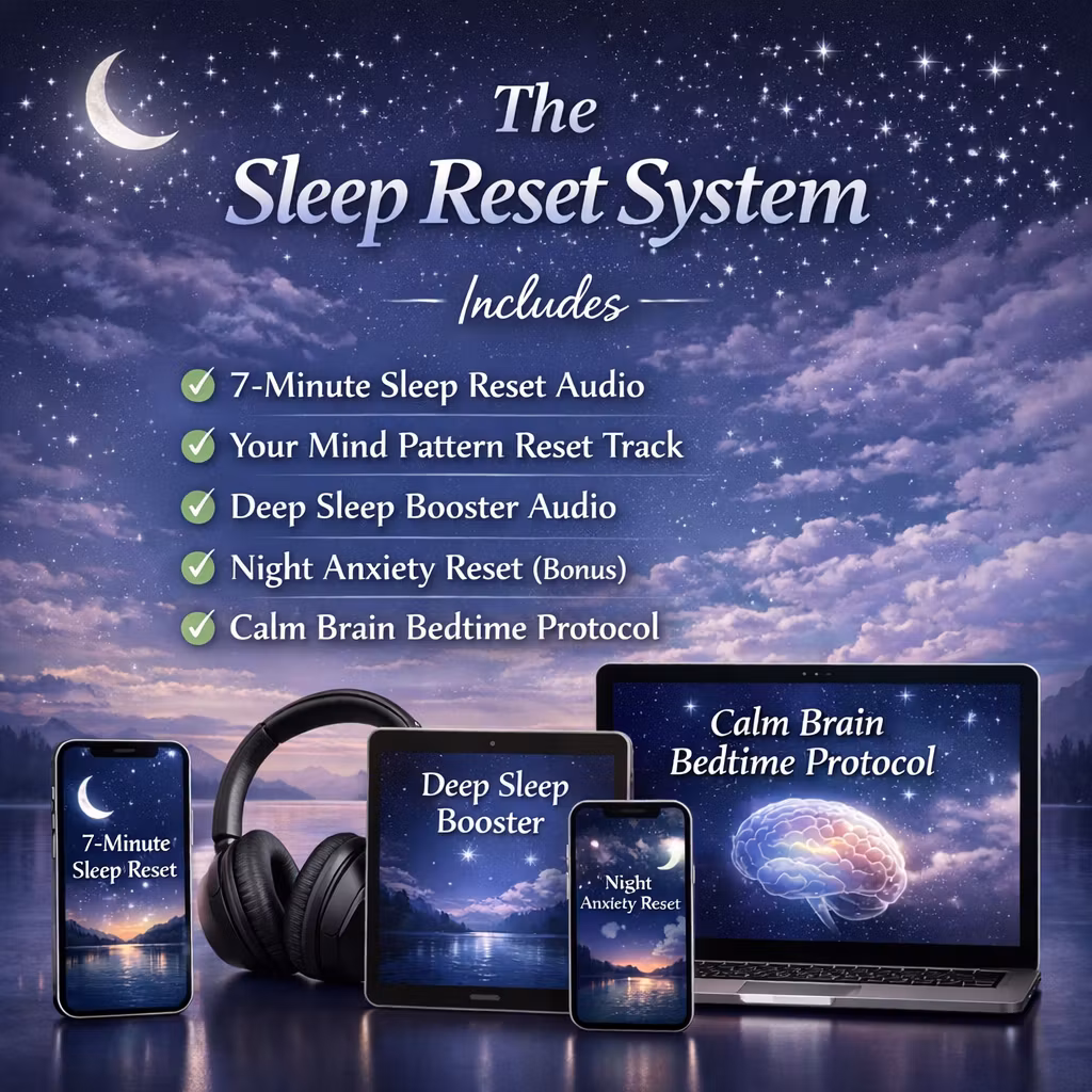 The Sleep Reset System