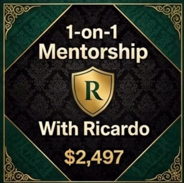 1-on-1 Mentorship With Ricardo
