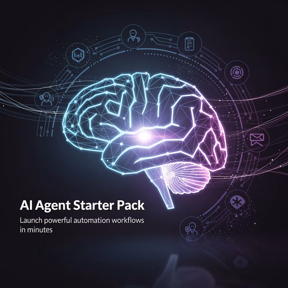 n8n AI Agent Starter Pack