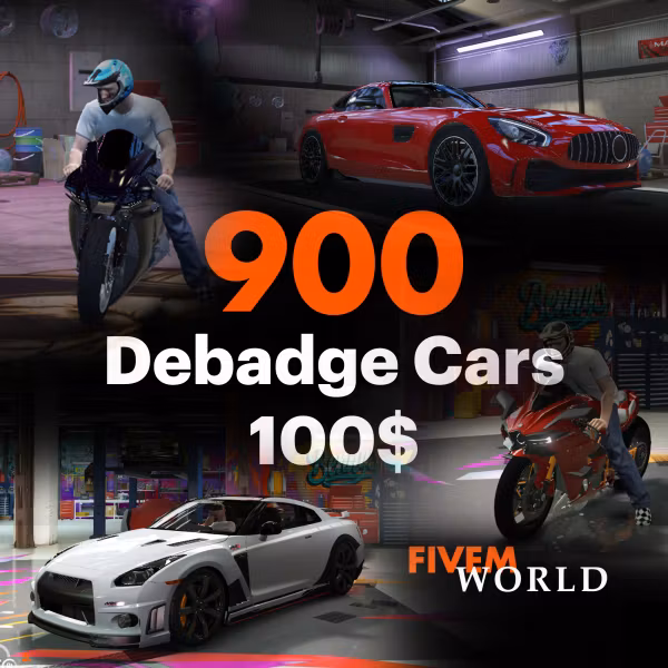 $100 — Premium Vehicle Pack Setup