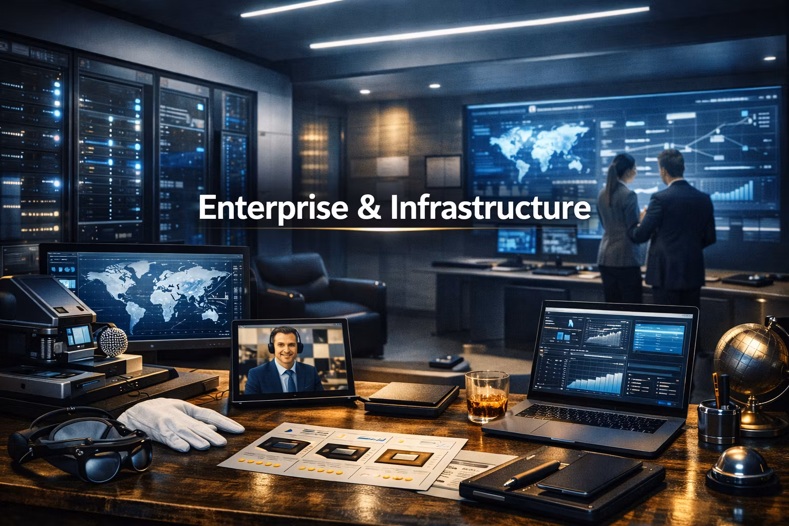 Tier 5 – Enterprise & Infrastructure