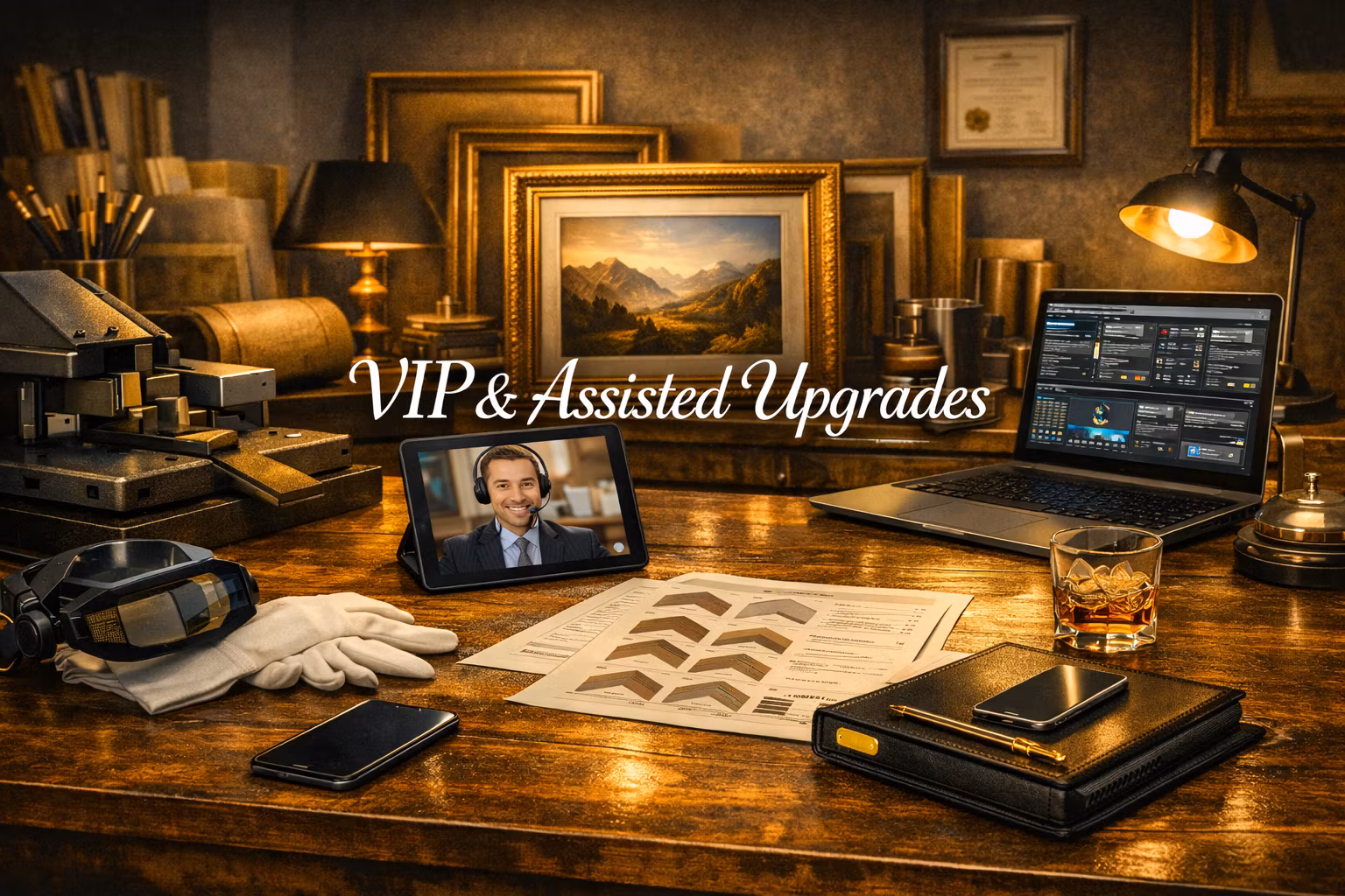 Tier 4 – VIP & Assisted Upgrades