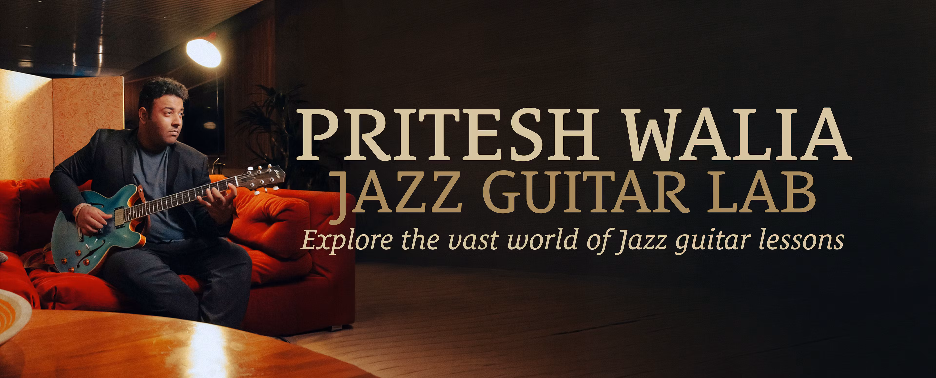 Pritesh Walia Jazz Guitar Lab