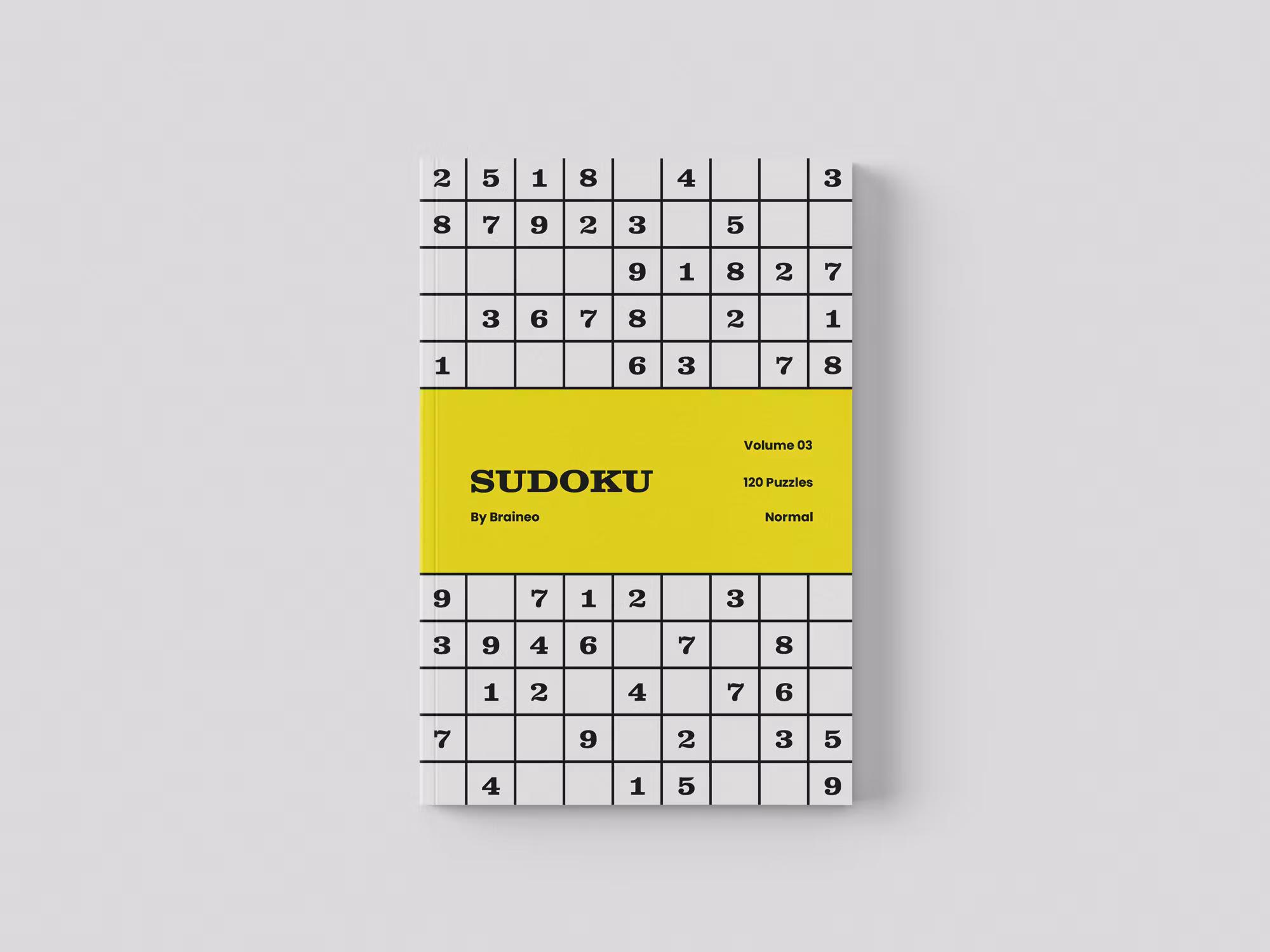 Sudoku Skill Builder Vol. 03