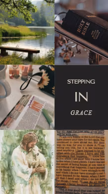 Stepping in Grace Community