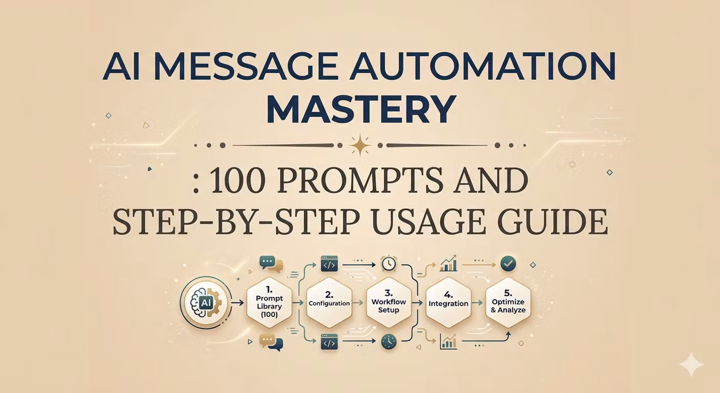 100 Prompts to Automate Customer Chat