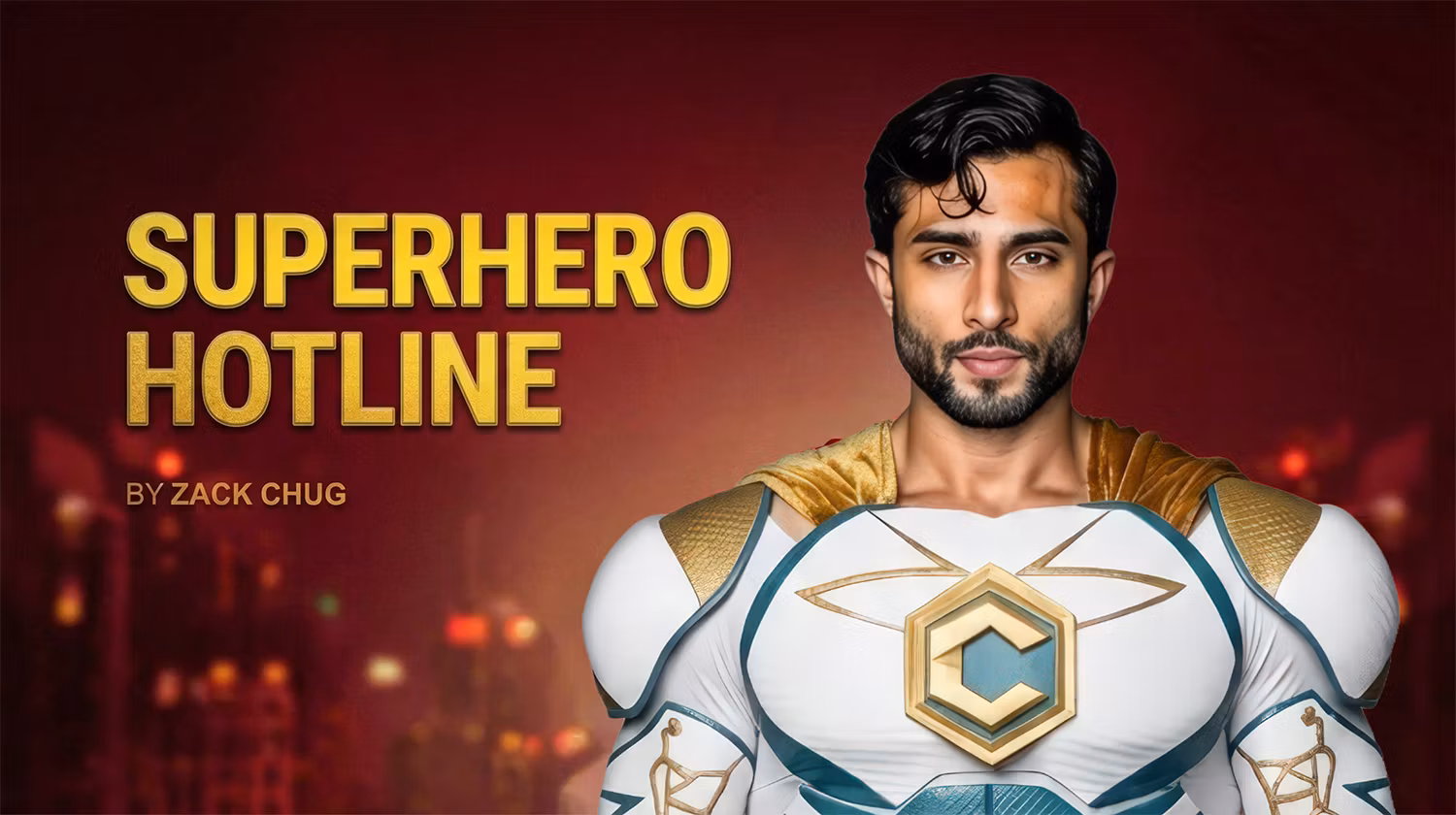 Superhero Hotline