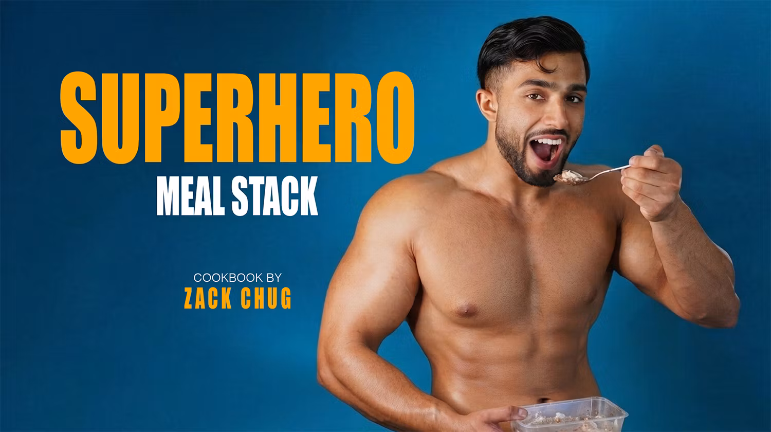 Superhero Meal Stack