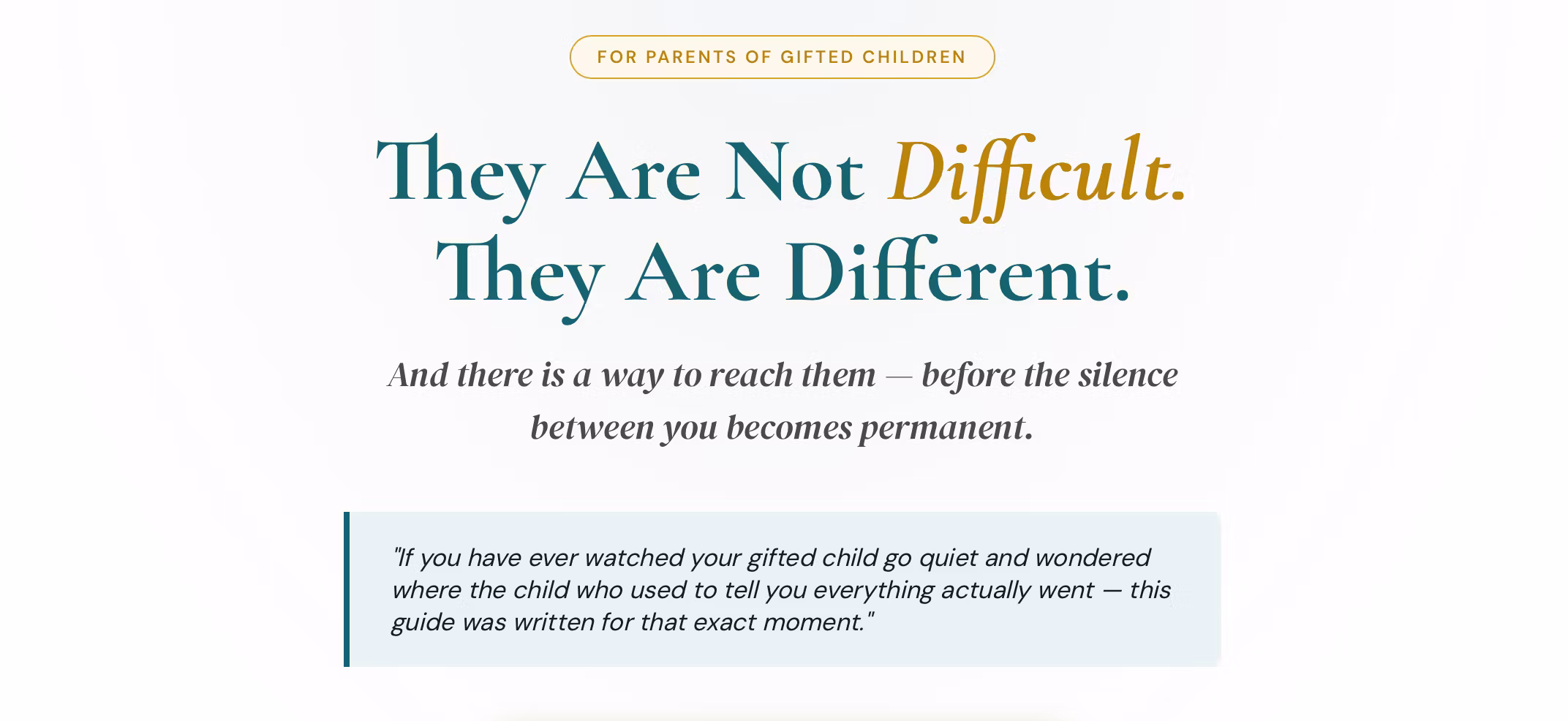 Different not Difficult Complete Guide