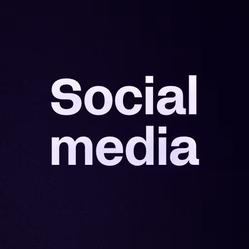 Social media