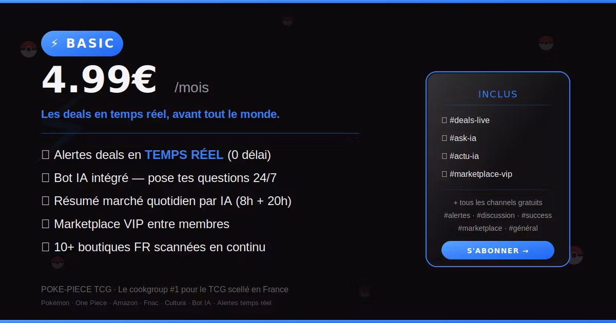 Abonnement Basic (sans engagement)