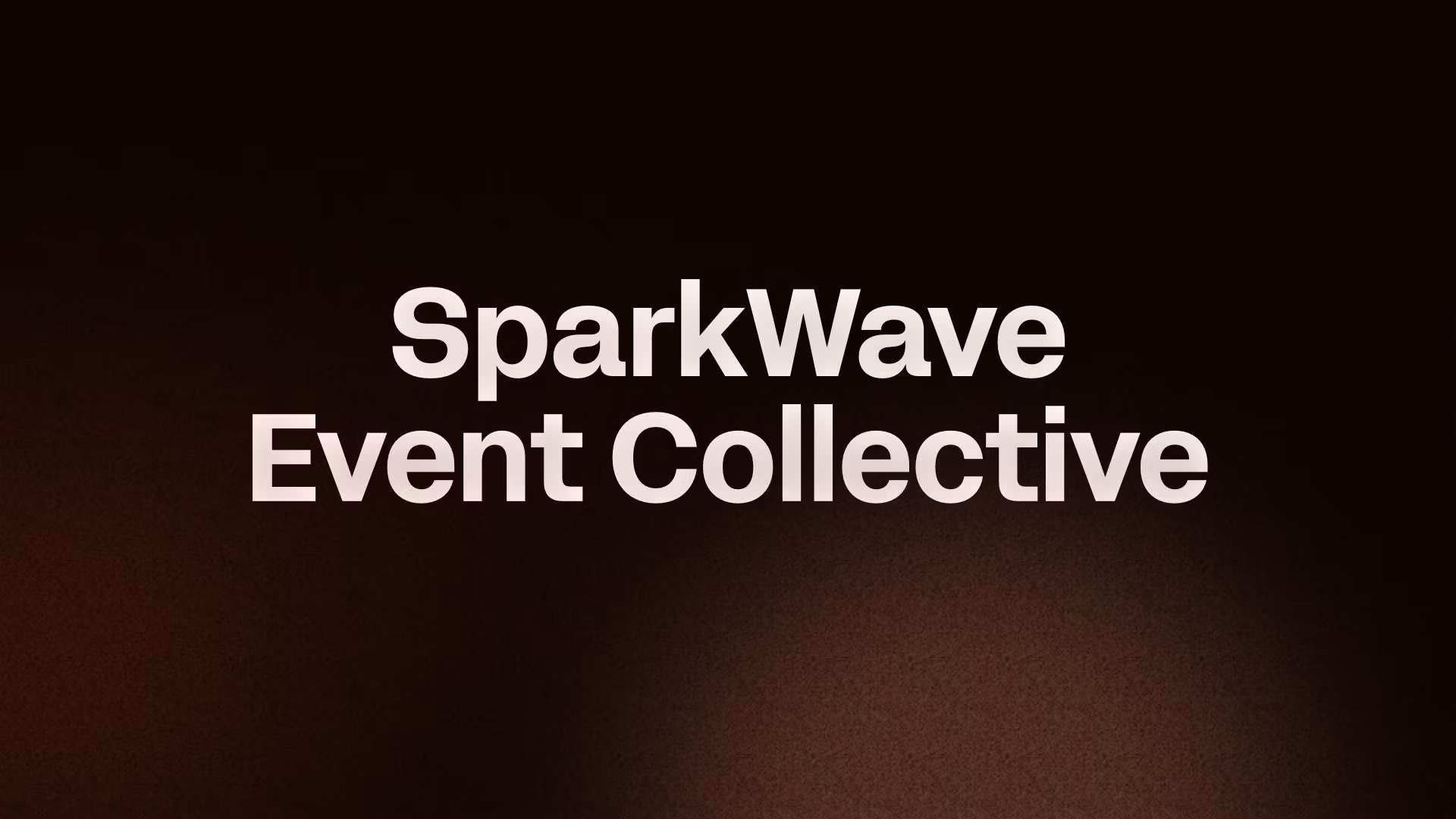 SparkWave Event Collective
