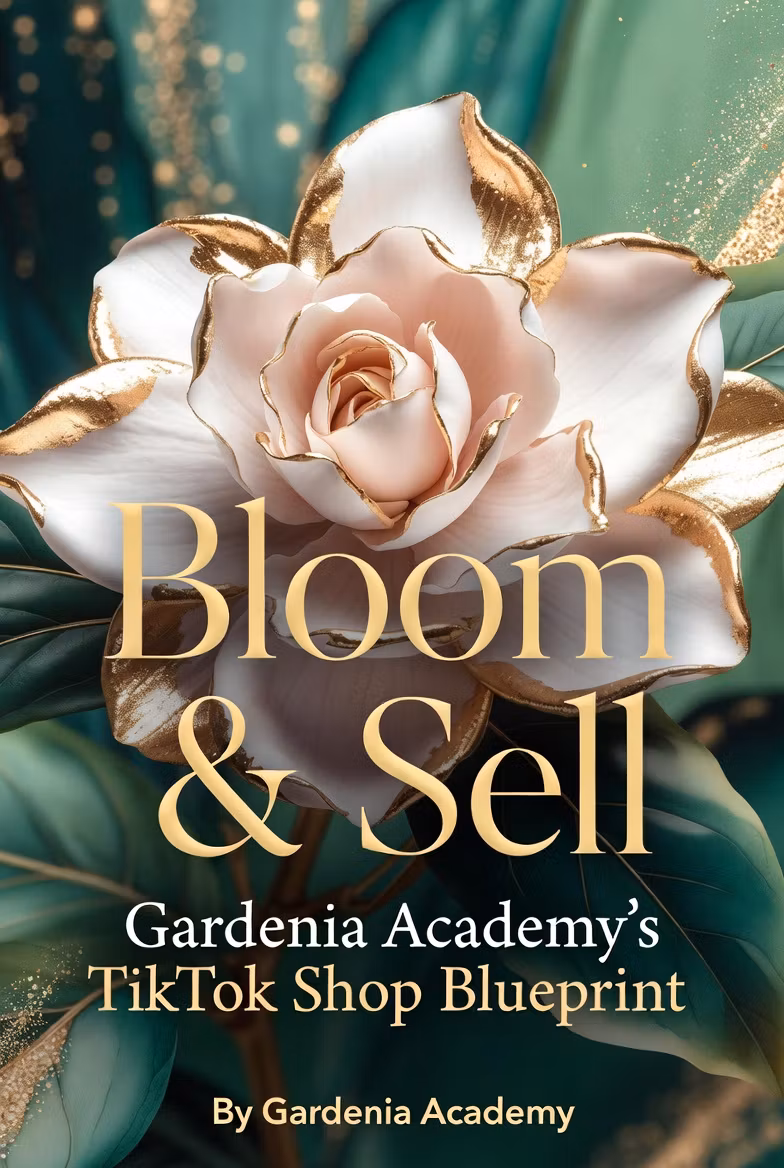 Gardenia Glow: The 7-Day TikTok Shop Accelerator