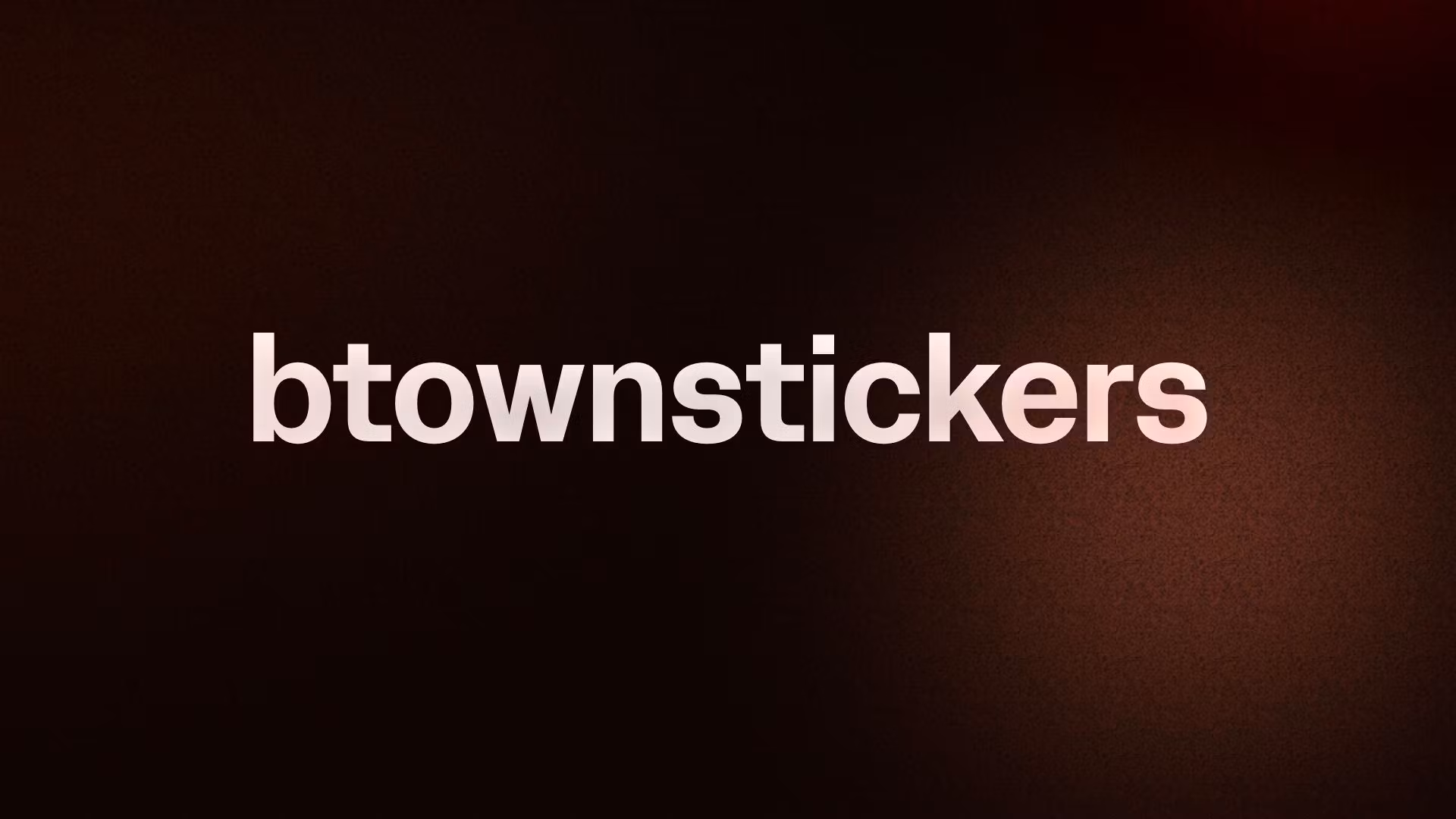 btownstickers