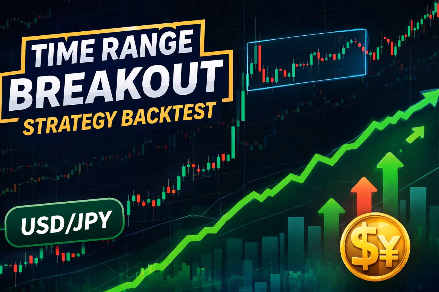 TIme Range Breakout for USD/JPY
